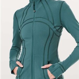 Lululemon Define Jacket, Size 6, green